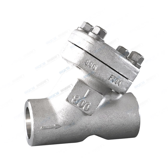 锻钢对焊Y型过滤器